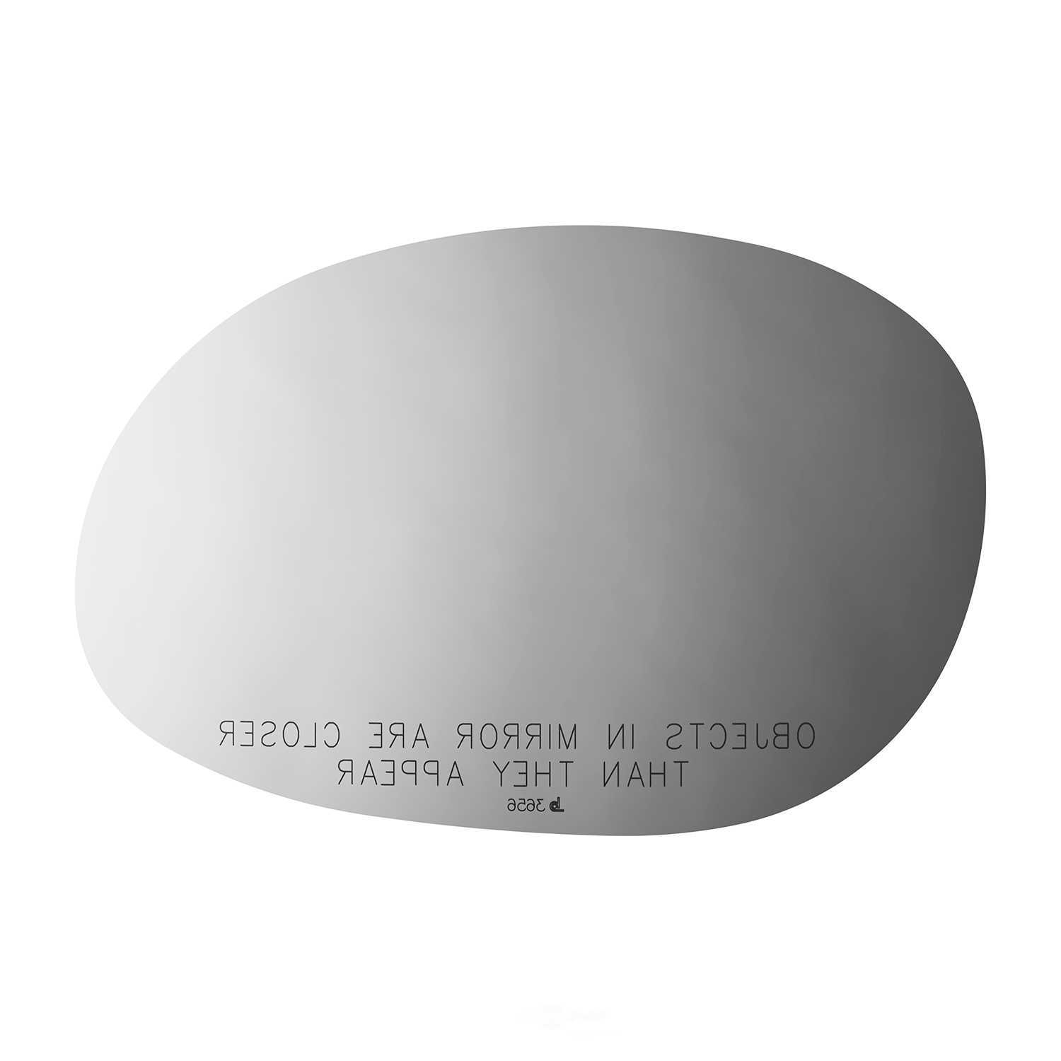 Burco 3656 Passenger Side Convex Replacement Mirror Glass for Chrysler 300M