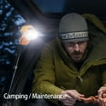 thumbnail image 6 of Rechargeable Headlamp LED Camping Light Magnetic Attachment Portable Torch Lamp, 6 of 15
