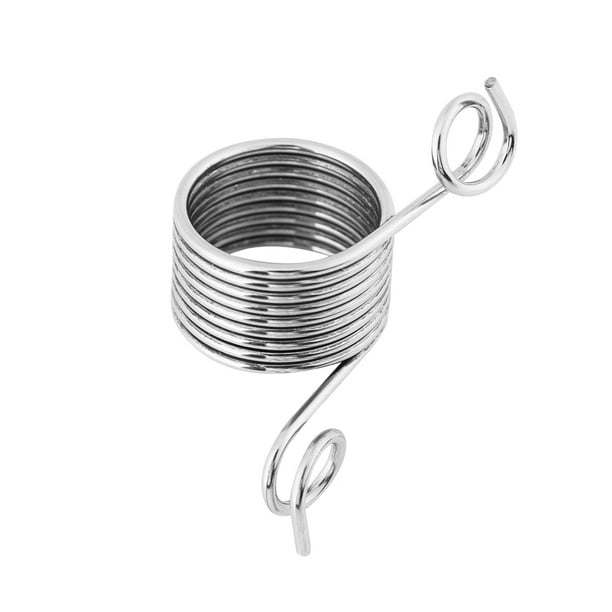 1 Pieza De Herramienta De Tejer, Hilo De Dedal Para Tejer, Anillo De Guía Para Tejer, Herramienta De Costura Artesanal, Colección De Artesanía De Costura Y Bordado De Acero Inoxidable