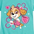 thumbnail image 3 of Paw Patrol - Skye Sketch - Toddler & Youth Girls Short Sleeve Graphic T-Shirt, 3 of 6