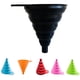 thumbnail image 5 of Embudo plegable Wosthever de silicona para Cocina y Comedor Color negro, 5 of 6