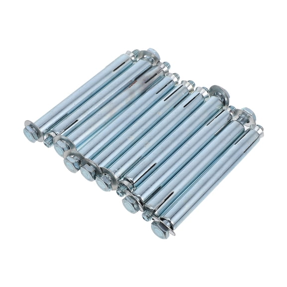 LEORX 20Pcs Expansion Bolt Anchors for Home Use with High Wear Resistance and Easy Installation