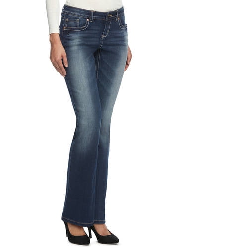 lei curvy bootcut jeans