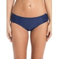 thumbnail image 5 of RELLECIGA Women's Full Coverage Swimwear Mid Rise Ruched Sides Swim Bottoms, 5 of 9