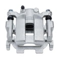 thumbnail image 2 of Detroit Axle - Rear Right Passenger Side Brake Caliper with Bracket Replacement for Murano Pathfinder 370Z Q50 Q60 Q70 M45 M56, 2 of 7