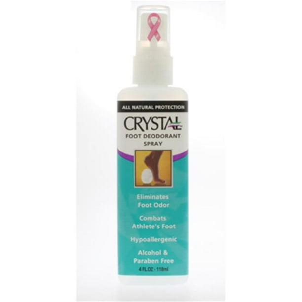Crystal Deodorant 44187 Crystal Foot Deodorant Spray