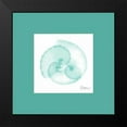 thumbnail image 2 of Koetsier, Albert 12x12 Black Modern Framed Museum Art Print Titled - Argonaut Seafoam Matte, 2 of 5