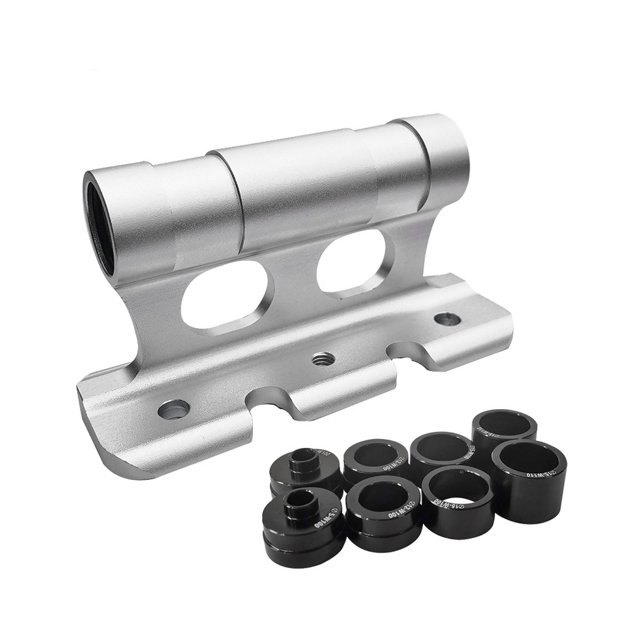 Scienceny Horquilla delantera Universal para techo de coche, liberación rápida, para bicicleta de montaña, abrazadera fija, horquillas para Type4 NO4