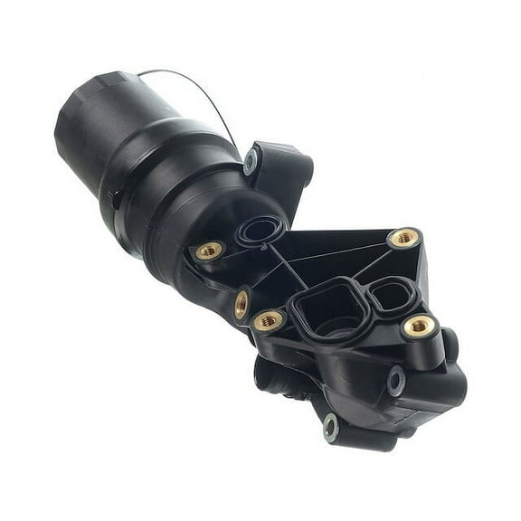 Oil Filter Housing 1 - Compatible with 2006 - 2010, 2012 - 2014 Volkswagen Beetle 2.5L 5-Cylinder - Autopart Premium