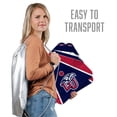 thumbnail image 2 of YouTheFan NCAA Liberty Flames HorseShoe Bags, 2 of 8