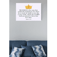 thumbnail image 7 of Scripture Canva Crown of Life James 1:12  Scripture Bible Verse Canvas Christian Wall Art Ready to Hang Unframed, 7 of 7