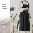 thumbnail image 5 of YIEMEEN Cotton Linen Apron Home Garden Kitchen Painting Pinafore Florist Shop Overalls, 5 of 18
