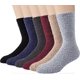 thumbnail image 2 of pares de calcetines peludos de invierno para hombre, calcetines de forro polar para hombre, 2 of 5