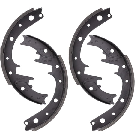 Gridiron Brakes Premium Brake Shoe Set - IS248