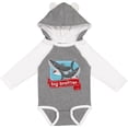 thumbnail image 3 of Inktastic Big Brother Shark Boys Long Sleeve Baby Bodysuit, 3 of 5