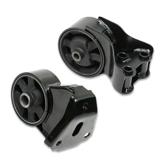 K1377 Fits 2003-2008 Hyundai Tiburon 2.7L AUTO Front & Rear Left Motor Mount 2pcs : A7112 A7125