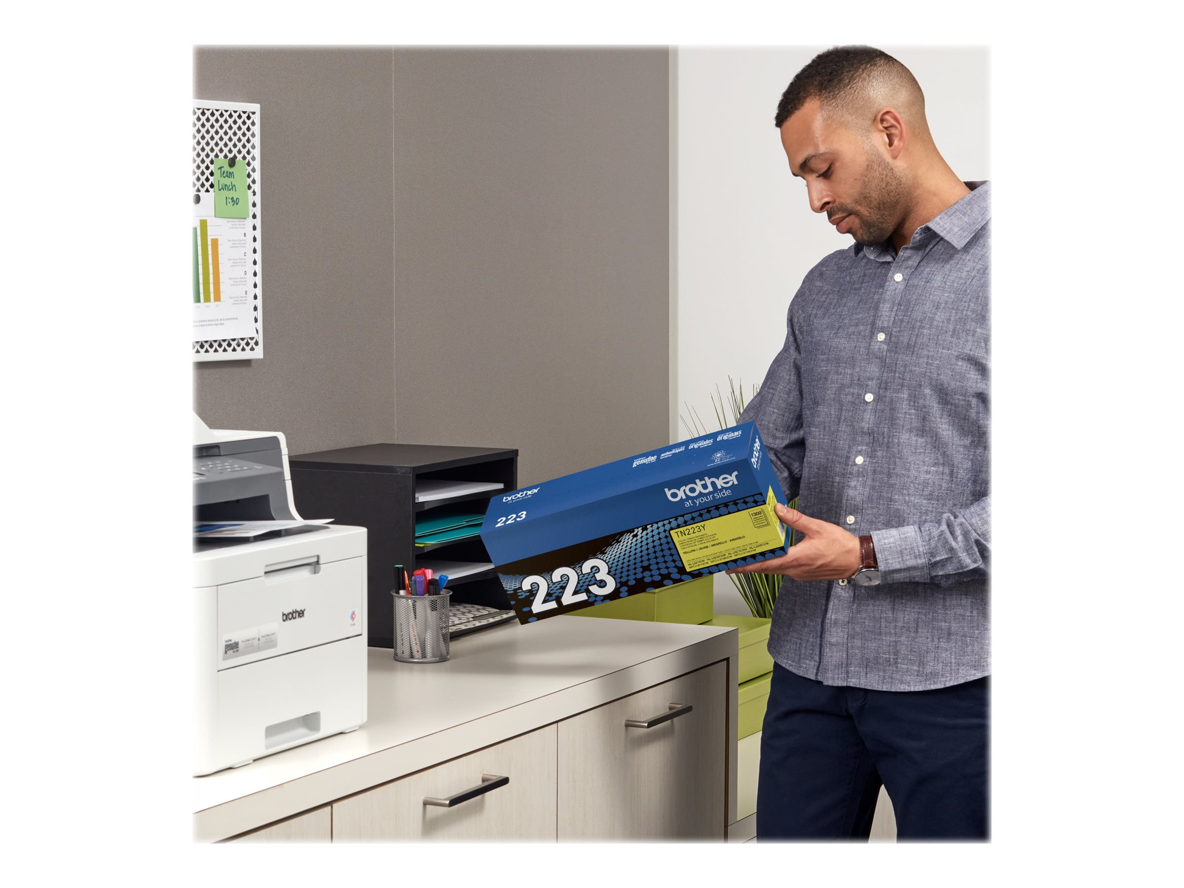 Brother TN223Y Toner Cartridge