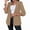 Beige, variant on Womens Long Sleeve Blazer Business Casual Open Front Work Office Suit Jackets White S