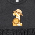thumbnail image 4 of Inktastic Safari 1st Birthday Jungle Animal 1 Year Old Girls Baby Dress, 4 of 5