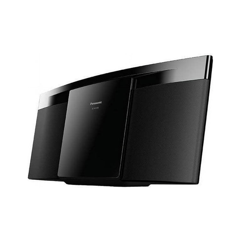 パナソニック　Panasonic　SC-HTC200 Panasonic SC-HC200PC-K Mp3-cd Bluetooth Micro System - Walmart.com