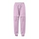 thumbnail image 4 of WILLBEST Pantalones Casuales de Mujer, de Moda, con Cintura Elástica, Holgados, Cargo, con Bolsillo para Mayor Comodidad Diaria. Extra Grande, 4 of 4