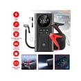 thumbnail image 1 of 8In1 Portable Car Battery Jump Starter - 4000A 12V, 8000mAh, LED Display/Light, USB & Type-C Power Bank, 1 of 11