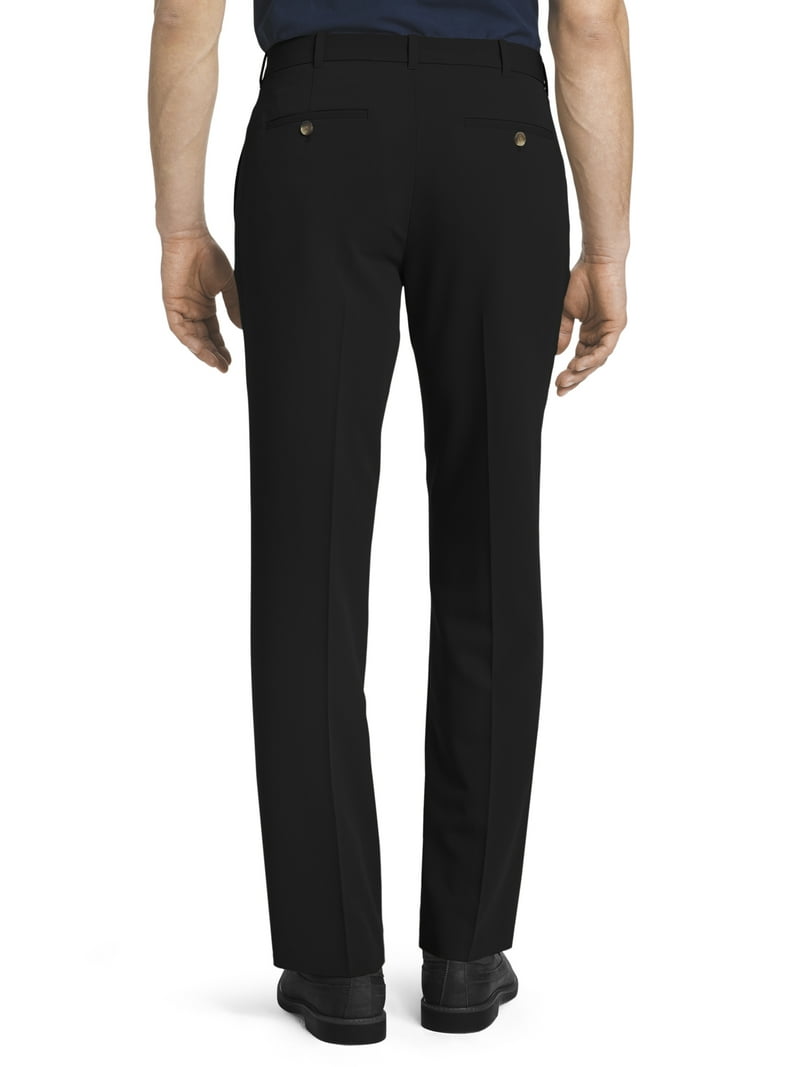 Van Heusen Flex Straight Fit Pant in Twill - Walmart.com