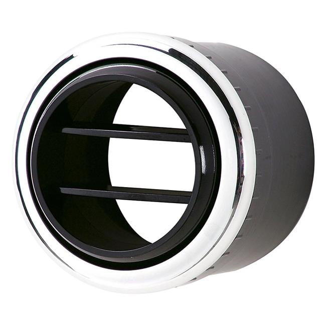 Billet Specialties 38110 Polished Air Conditioning Vents, Round