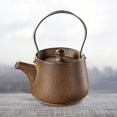 FC200ml Ceramic Teapot Teapot Tea Maker Farmhouse for Boiling Hot