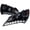 Glossy Black Housing Smoke Lens, variant on Spec-D Tuning Black Projector Headlights Compatible with 2010-2012 Hyundai Genesis 2-Door Coupe, Left + Right Pair Headlamps Assembly