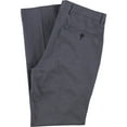 thumbnail image 2 of Kenneth Cole Mens Solid Stretch Dress Pant Slacks, Blue, 33W x 32L, 2 of 2