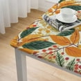 thumbnail image 5 of BANET Autumn Pattern Square Tablecloth,Stain Wrinkle Resistant Reusable Washable Print,for Kitchen Camping Birthday Dining Dinner Outdoor white, 5 of 8