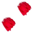 thumbnail image 2 of Maytalsory 100x DIY Boho Style Wild And Colorfast Feathers For Crafts Tear-resistant Red 2Set, 2 of 6