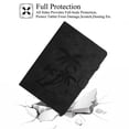 thumbnail image 6 of Artyond 2024 iPad Pro 11 Inch Case M4 5th Generation, Premium PU Leather with Auto Sleep/Wake Card Slots Multi-angle Viewing Stand Case for iPad Pro 11 Inch M4 (5th Generation) 2024 Release, Black, 6 of 7