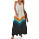 thumbnail image 1 of Nuevo vestido sin mangas de rayas retro Vestido de verano de moda para mujer 2024, 1 of 7