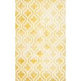 thumbnail image 2 of Safavieh Dip Dyed Gold Contemporary Rug - 5' x 8', 2 of 2