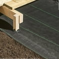 thumbnail image 3 of Weed Barrier 10 x 4 feet, Weed Control Mat, Multiporpuse, JM Gardens (Buy 1), 3 of 6