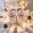 thumbnail image 5 of 2026 Christmas Indoor Home Decor Christmas Wicker Ornaments Shoe Basket Ornaments Christmas Tree Ornaments, 5 of 5