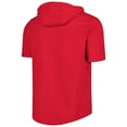 thumbnail image 3 of Men's Levelwear Red St. Louis Cardinals Recruit Full-Zip Short Sleeve Hoodie, 3 of 3