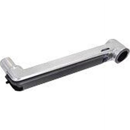 UPC: 0698833034035 | Ergotron Mounting Extension for Keyboard – Polished Aluminum (45362026)