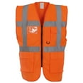thumbnail image 2 of Yoko Hi-Vis Premium Executive/Manager Waistcoat / Jacket, 2 of 3
