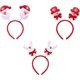 thumbnail image 1 of diademas navideñas, lindas diademas navideñas, adornos navideños, regalos de fiesta para Navidad, 1 of 4