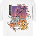 thumbnail image 4 of Tom & Jerry Frenemies Men's White Short Sleeve Tee-XXL, 4 of 5