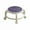 Purple, variant on Avdolw Rolling Stool with Wheels, Ergonomic Low Roller Seat for Home, Comfortable Swivel Stool for DIY, Pets, and Relaxation