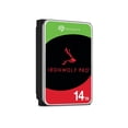 thumbnail image 2 of Seagate IronWolf Pro 14TB NAS Internal Hard Drive HDD – CMR 3.5 Inch SATA 6Gb/s 256MB Cache for RAID Network Attached Storage, Data Recovery Service (ST14000NE0008), 2 of 4