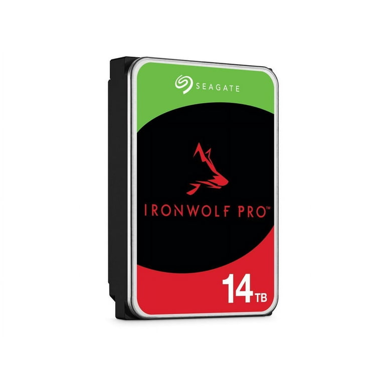 Seagate IronWolf Pro ST14000NT001 disque dur 3.5 14 To - SECOMP