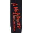 thumbnail image 3 of A Nightmare On Elm Street Men's Classic Logo Lounge Bottoms Pajama Pants, 3 of 5