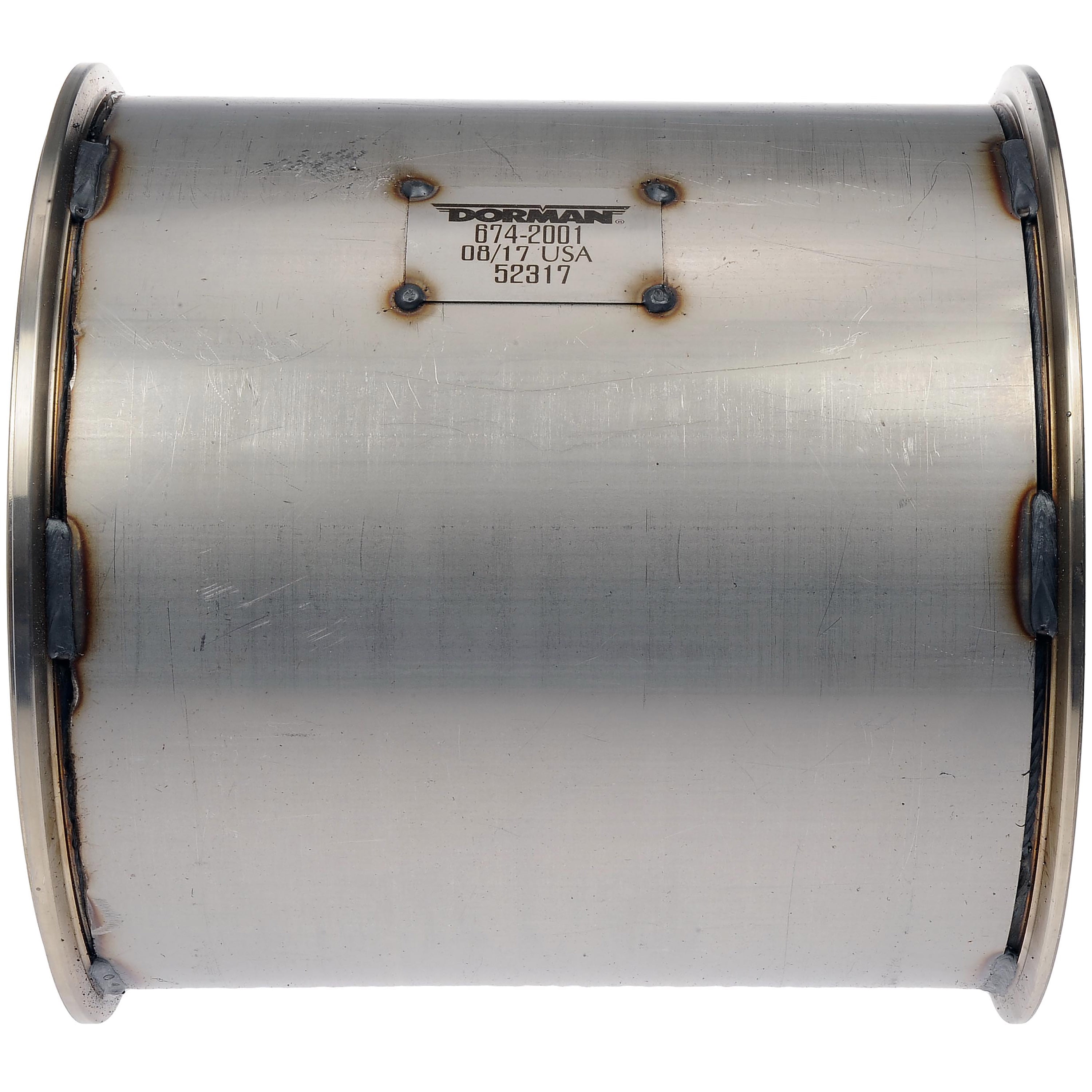 Dorman 674-2001 Diesel Particulate Filter (DPF) for Specific Mack Models (Non-CARB Compliant)