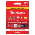 thumbnail image 2 of Nintendo Switch Online + ExpPack - Family Membership $99.99 (Code Numérique), 2 of 2