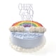 thumbnail image 1 of 20pcs Banderín de Topper de Torta Forma de Número de 30/21/50 Accesorio de Cupcake Fruta Postre para de Cumple Plata Yotijar Topper de la torta, 1 of 10